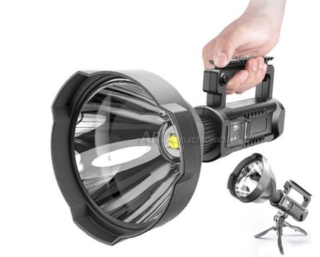 Επαναφορτιζόμενος Φακός - Προβολέας