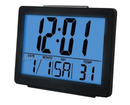 Επιτραπέζιο Ψηφιακό Ρολόι - Ξυπνητήρι