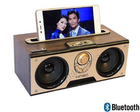 Φορητό Ηχείο Επαναφορτιζόμενο