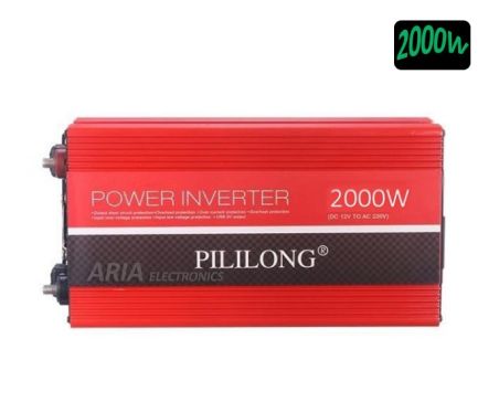 Μετατροπέας Ρεύματος  2000w