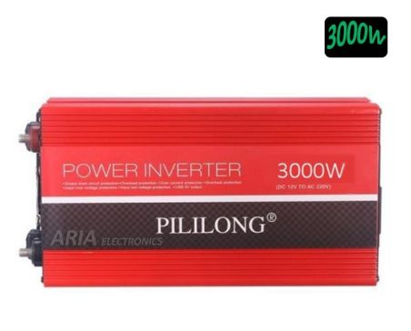 Μετατροπέας Ρεύματος  3000w