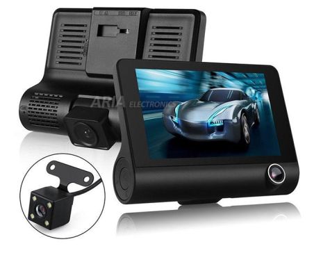 Καταγραφικό  Αυτοκινήτου με  3  Κάμερες