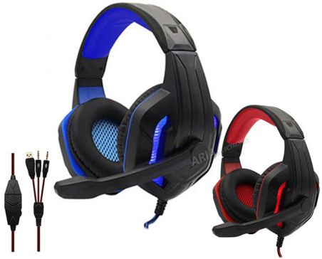 Στερεοφωνικό Gaming Ακουστικό