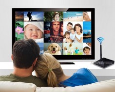 Android TV Box Smart TV + Netflix + Kodi