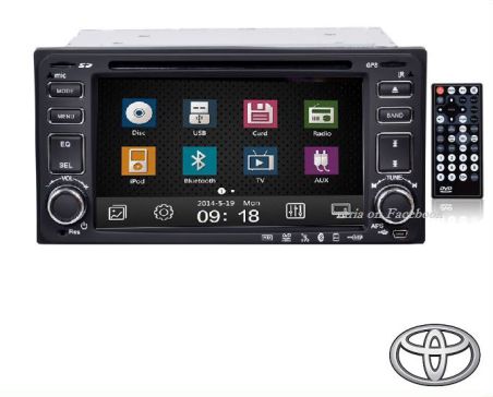 TOYOTA Multimedia Οθόνη Αφής 6.2"