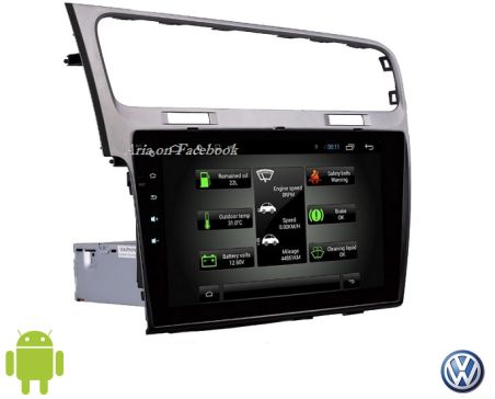 VW Multimedia Οθόνη Αφής 10"