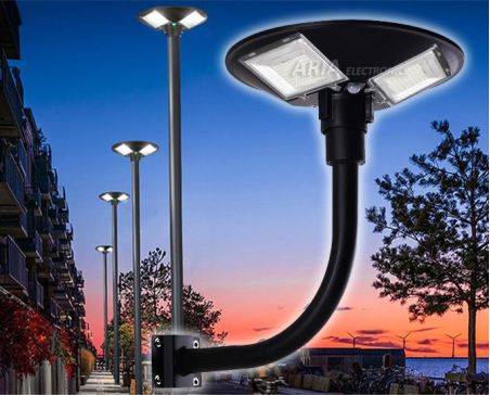 Προβολέας 120w Solar Panel