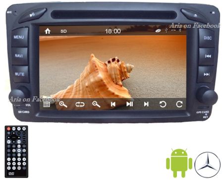 Mercendes Οθόνη Αφής 7"