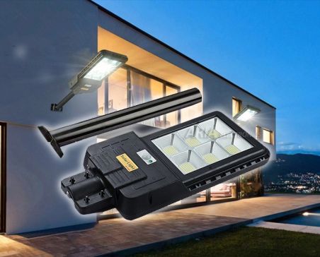 Ηλιακός  Προβολέας Solar Panel 60w