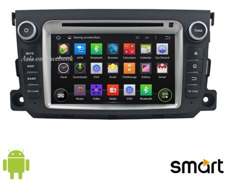 Smart Οθόνη Αφής 7"