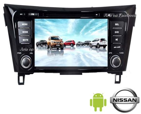 Nissan Οθόνη Αφής 8"