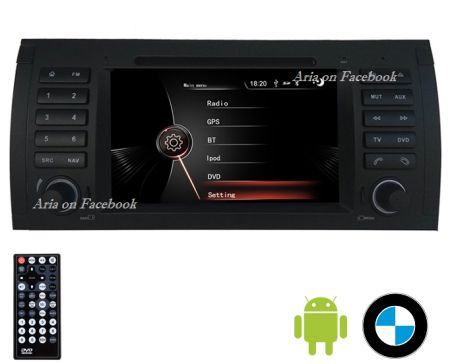 Bmw Οθόνη Αφής 7"