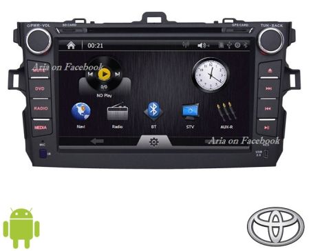 Toyota Multimedia Οθόνη Αφής 8"