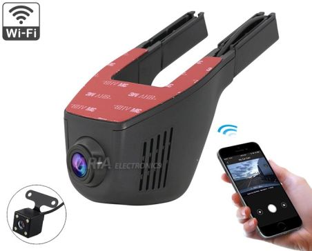 Κάμερα Οπισθοπορείας Καταγραφικό Πορείας