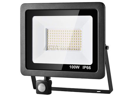 Προβολέας  100w  με Αισθητήρα  Κίνησης