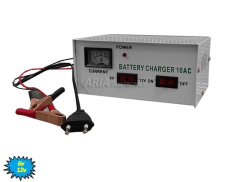 Φορτιστής Μπαταρίας 10Α