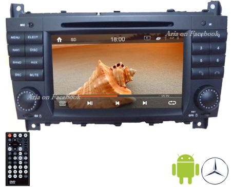 Mercedes Οθόνη Αφής 7"