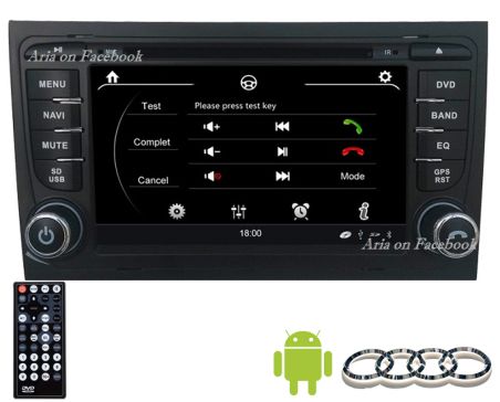 Audi Οθόνη Αφής 7"