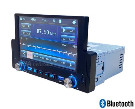 Multimedia Οθόνη Αφής 6,2"