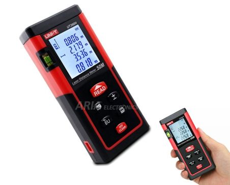 Μετρητής απόστασης με Laser