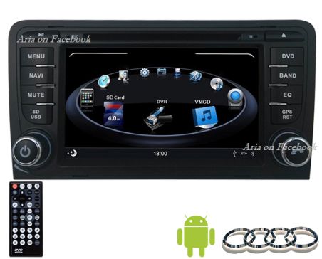 Audi Οθόνη Αφής 7"