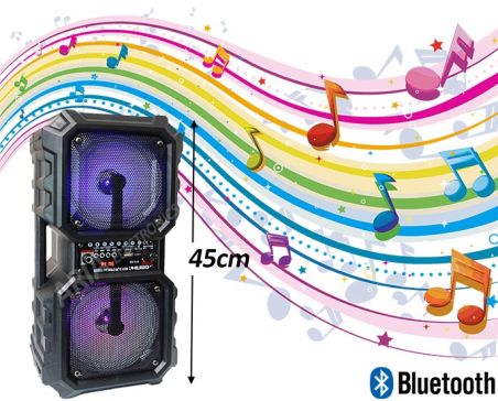 Φορητό Ηχείο Επαναφορτιζόμενο