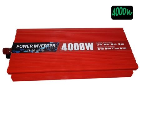 Μετατροπέας Ρεύματος  4000w