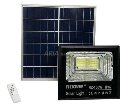 Ηλιακός Προβολέας 100w