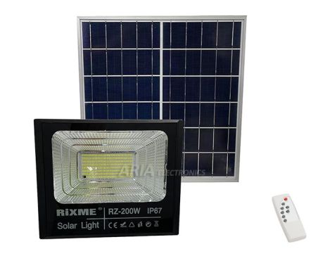 Ηλιακός Προβολέας 200w