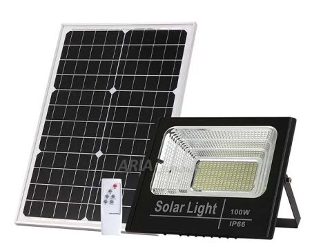 Ηλιακός Προβολέας 100w