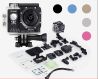 4K Action Camera με τηλεχειριστήριο