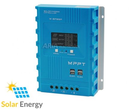 Ρυθμιστής  Φόρτισης Φωτοβολταϊκού  60A MPPT