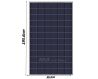 Φωτοβολταϊκό Panel  320w