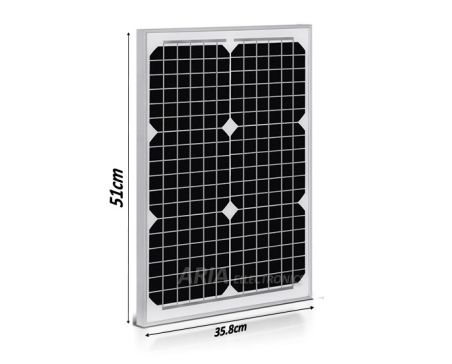 Φωτοβολταϊκό Panel  20w