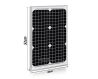 Φωτοβολταϊκό Panel  30w