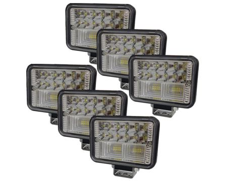 Σετ 6 τεμάχια 156w High - Low