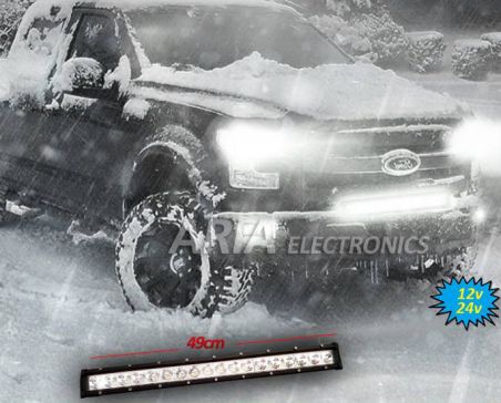 Μπάρα Εργασίας LED Μονής σειράς 90W