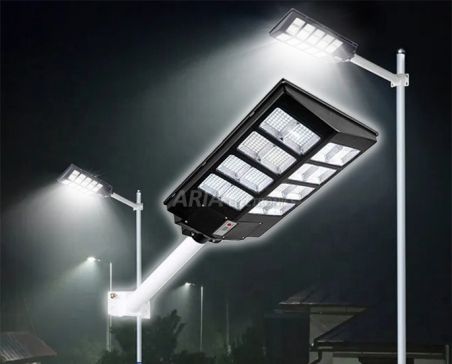 Ηλιακός Προβολέας Solar Panel 320w