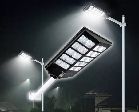 Ηλιακός Προβολέας Solar Panel 400w