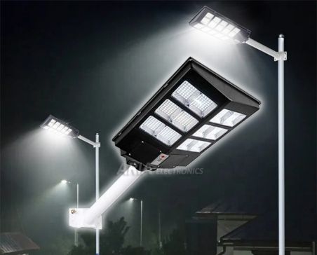 Ηλιακός Προβολέας Solar Panel 240w